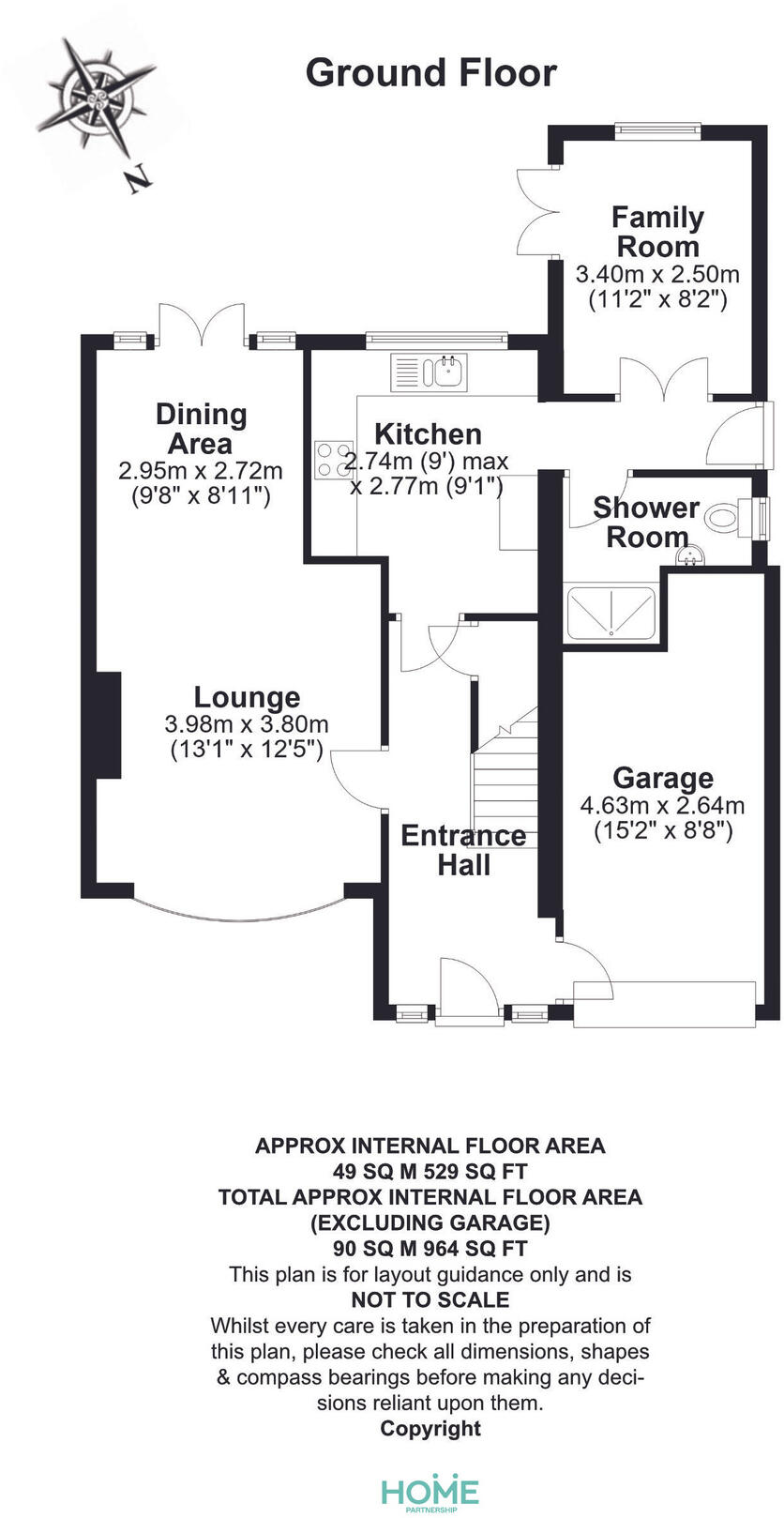 Docklands Avenue, Ingatestone floorplan