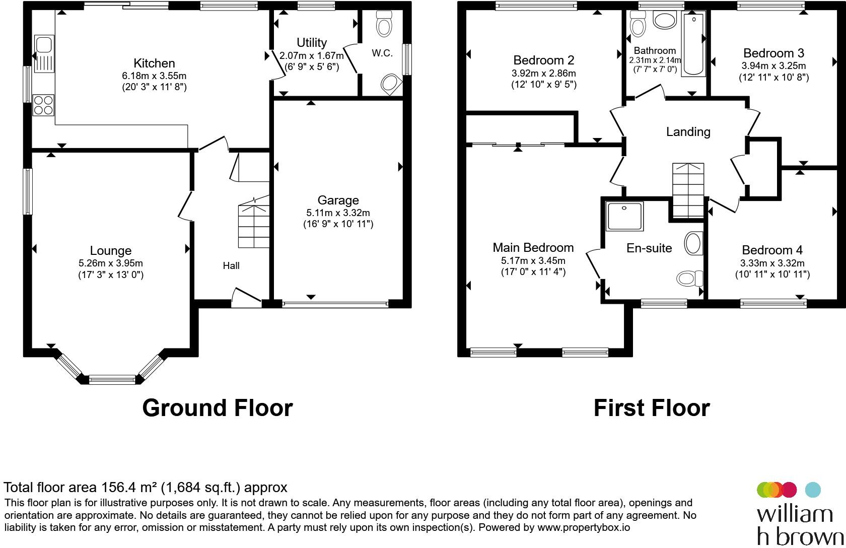 Ward Way, Beverley floorplan
