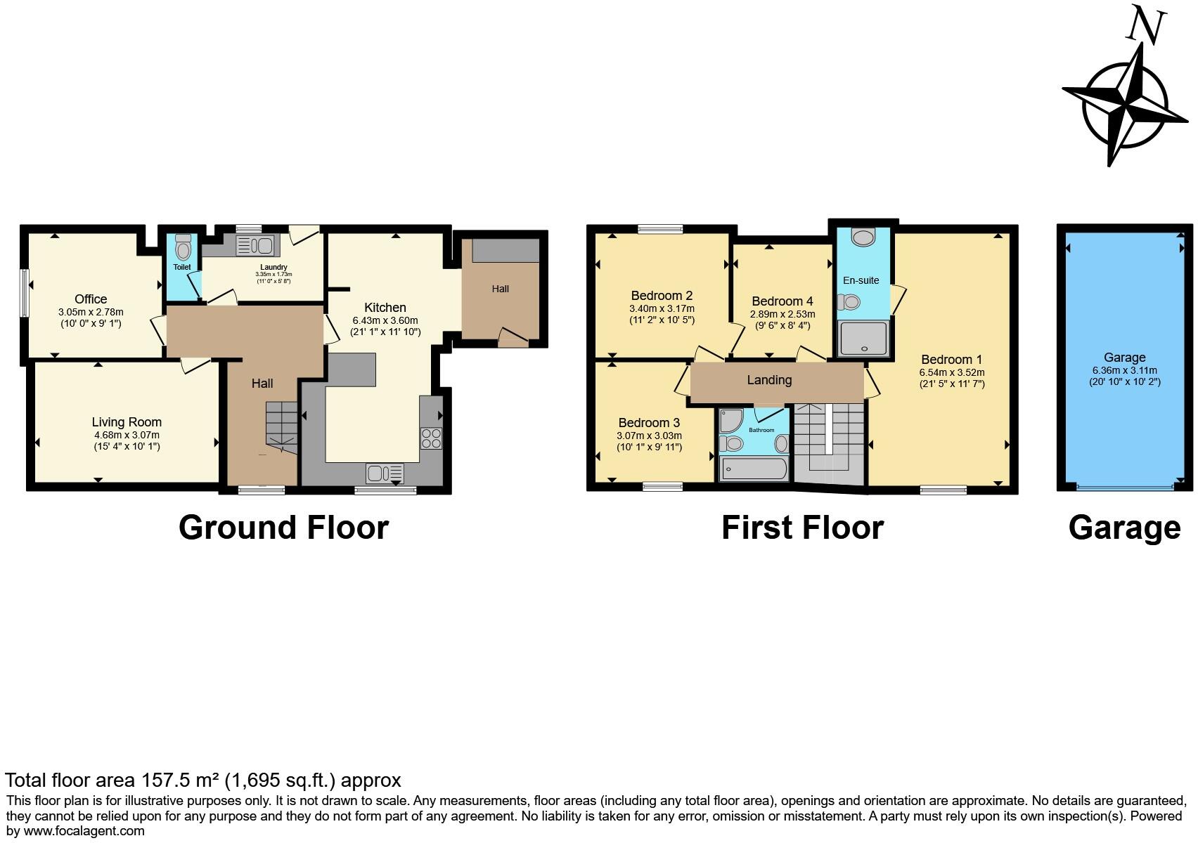 Clough Park, Huddersfield, HD8 floorplan