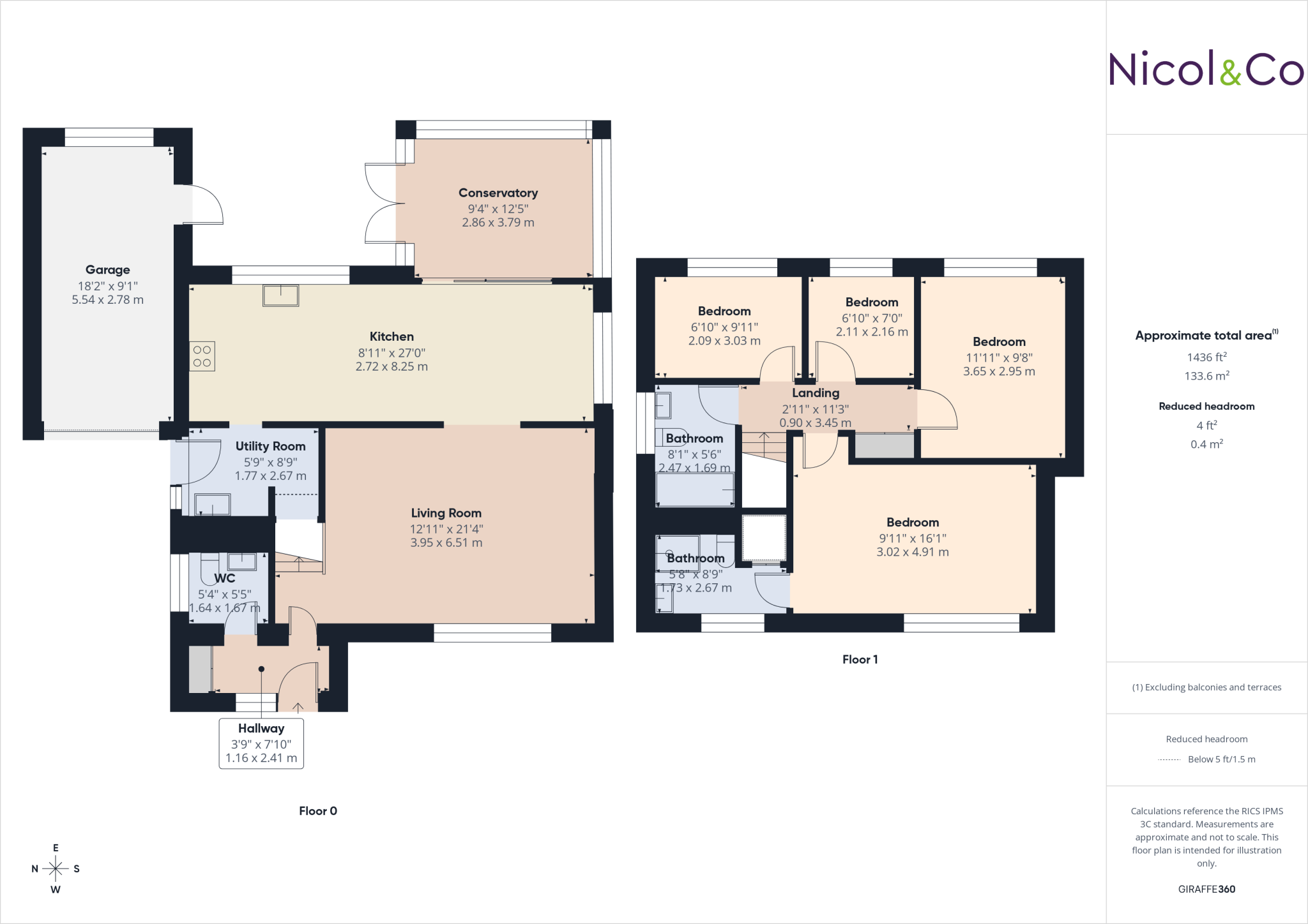 Teme Avenue, Malvern, Worcestershire, WR14 floorplan