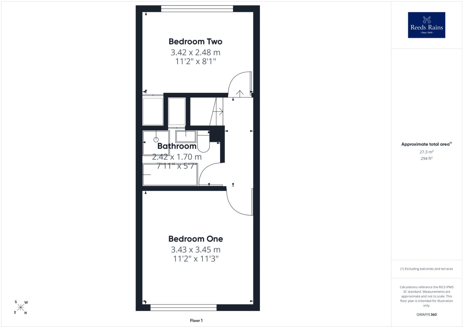 Dunn Close, Wrenthorpe, Wakefield, West Yorkshire, WF2 floorplan