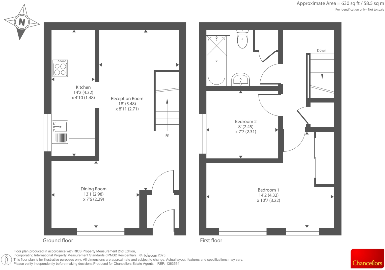 Eaton Place, Eaton Avenue, High Wycombe floorplan