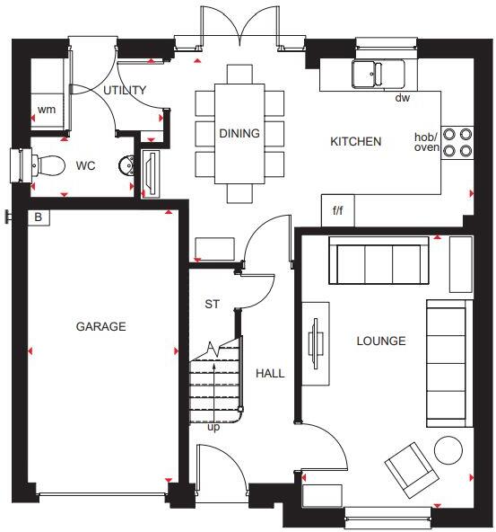 Southcraig Avenue,
Kilmarnock,
East Ayrshire
KA3 6AD floorplan