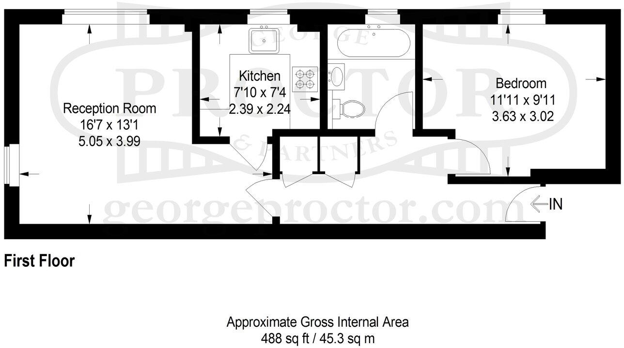 Bromley Common, Bromley, BR2 floorplan