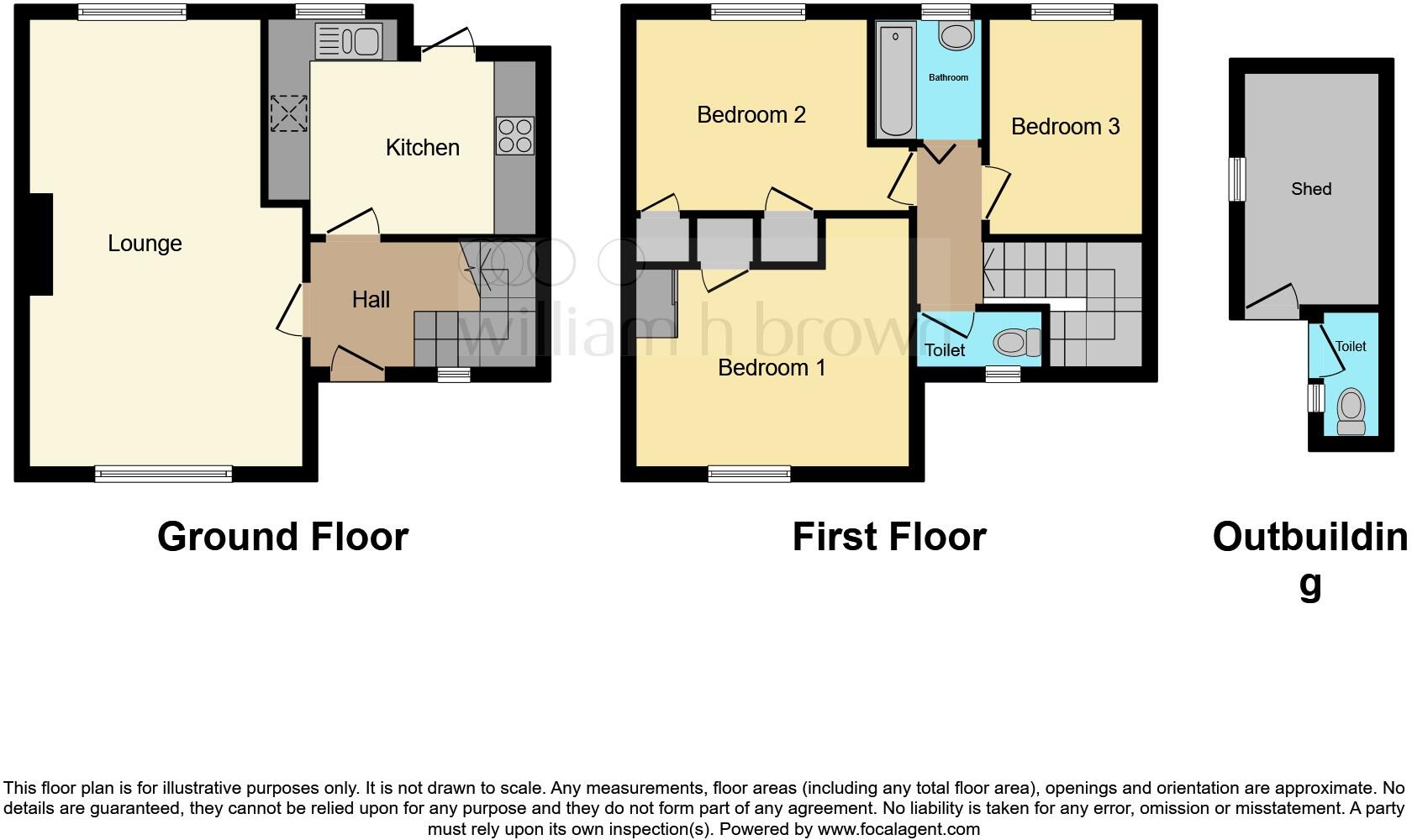 Edgeworth Road, Norwich floorplan