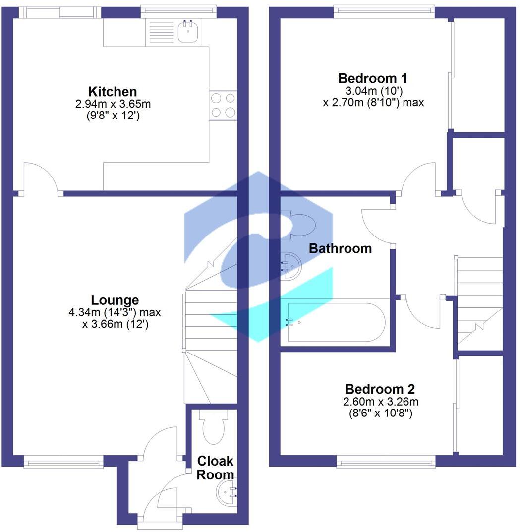 Pimpernel Court floorplan