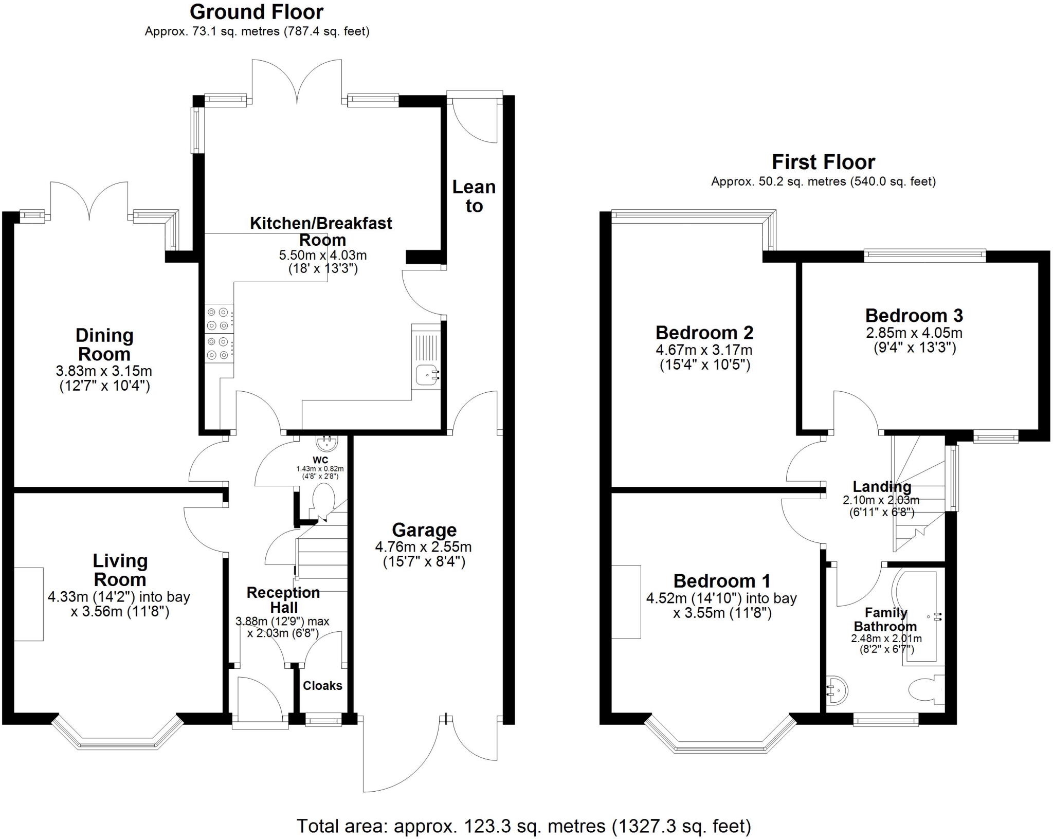 Olton Boulevard East, Acocks Green floorplan
