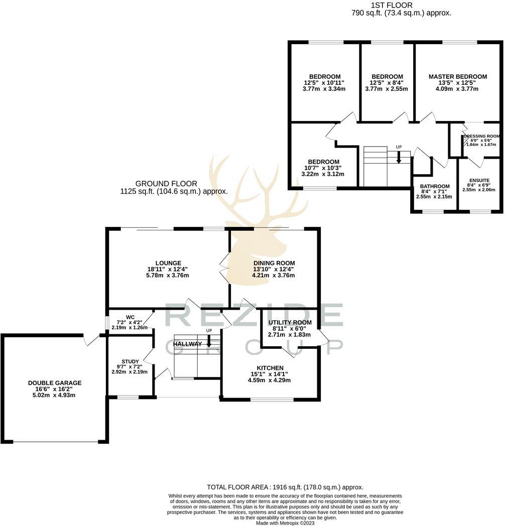 Holbourne Close, Barrow Upon Soar, Loughborough floorplan