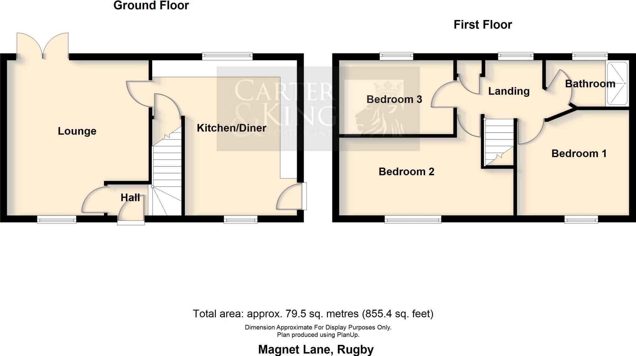 Magnet Lane, Bilton, Rugby floorplan