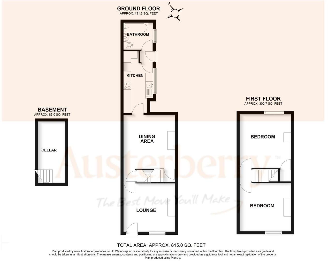 Cornelious Street, Stoke-On-Trent floorplan
