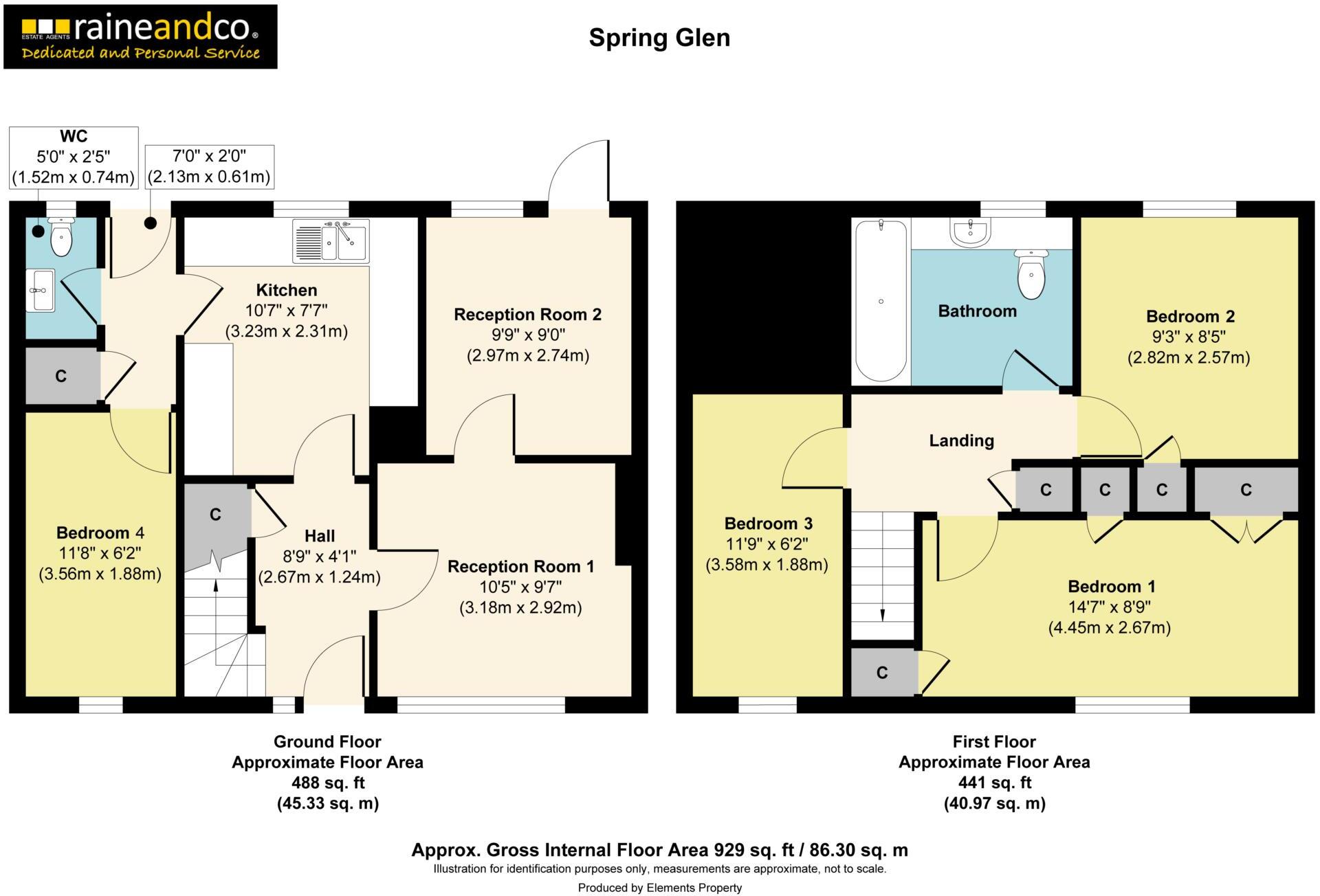 Spring Glen, Hatfield floorplan