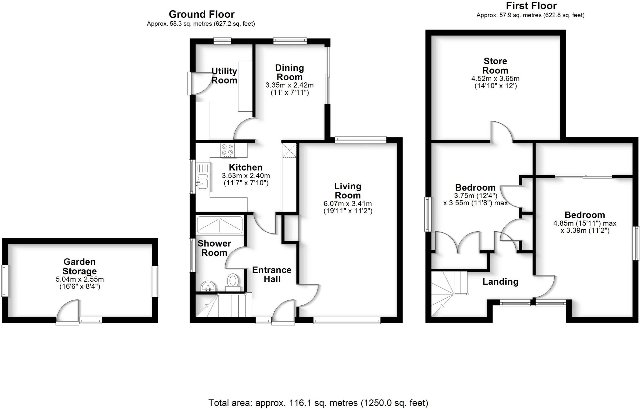 Kings Court, Bishop's Stortford, Hertfordshire, CM23 floorplan