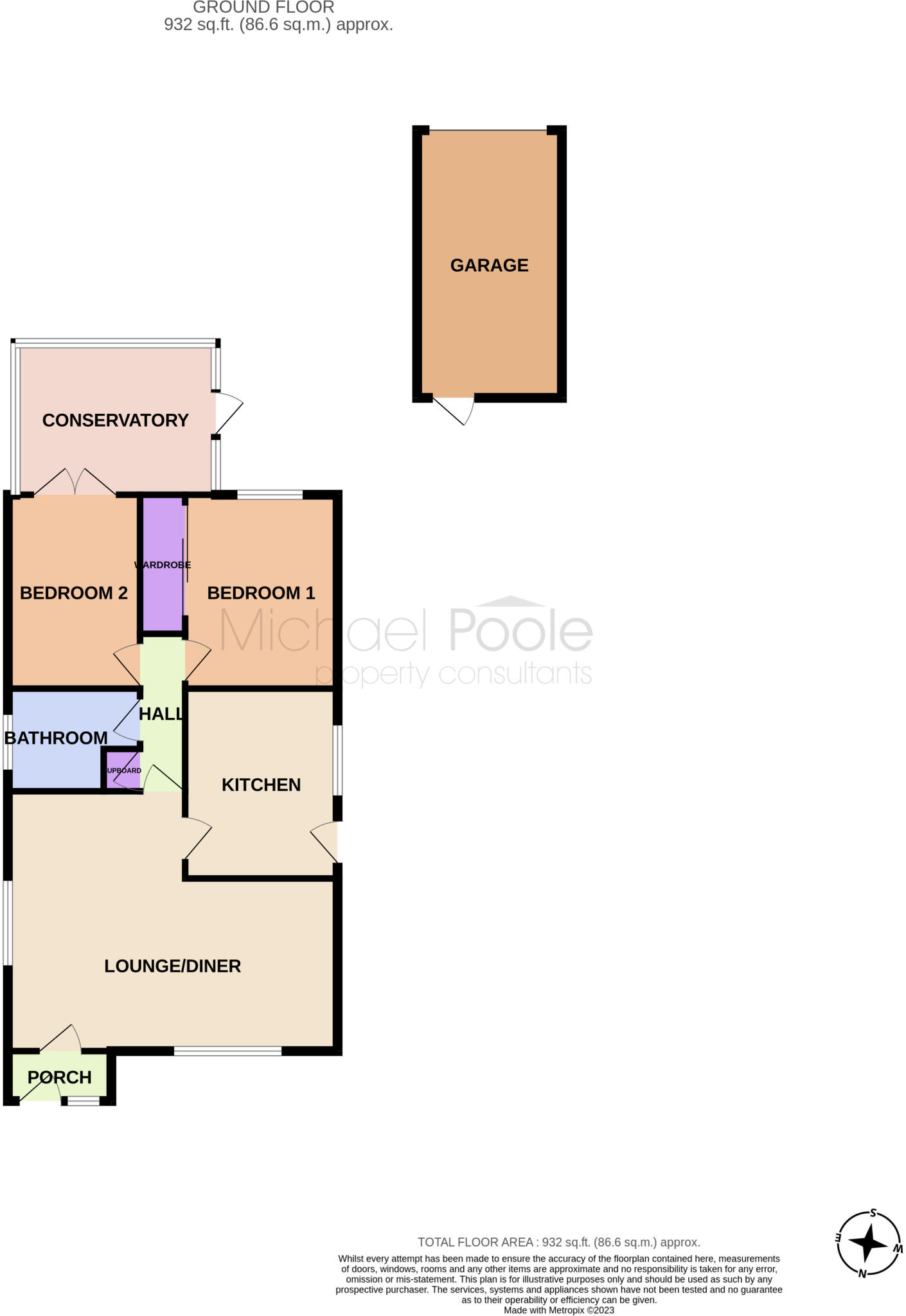Kinloss Walk, Thornaby floorplan