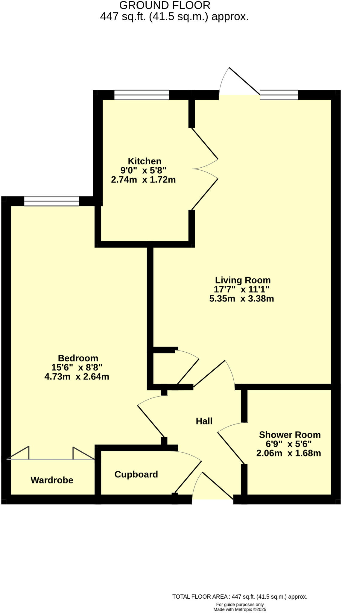 Clarks Court, Cullompton, EX15 floorplan