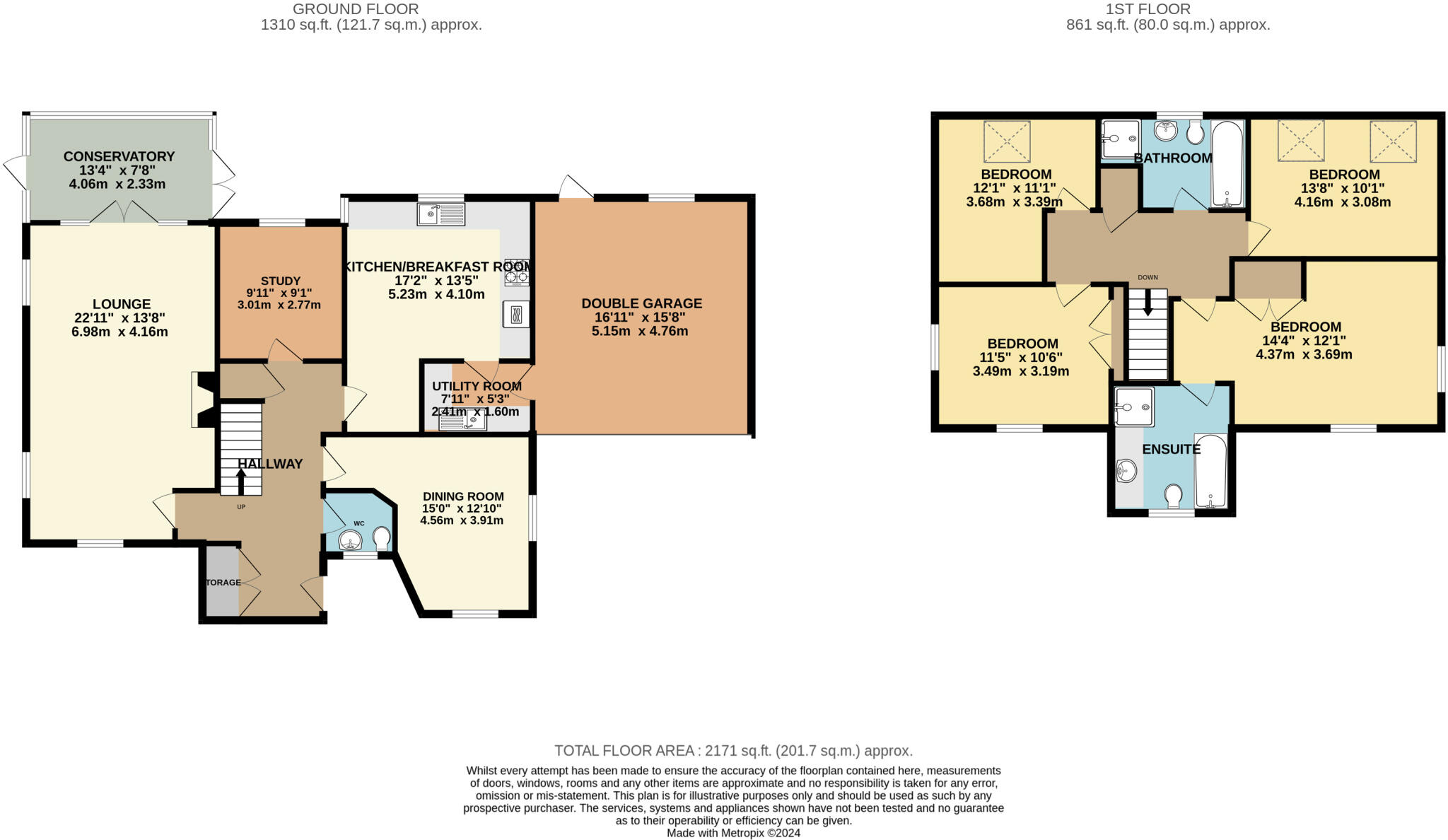 Bevan Court, Winslow floorplan