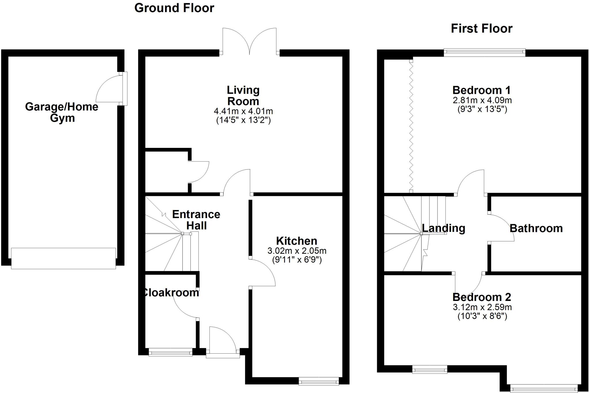 Culverhouse Road, Swindon, SN1 floorplan