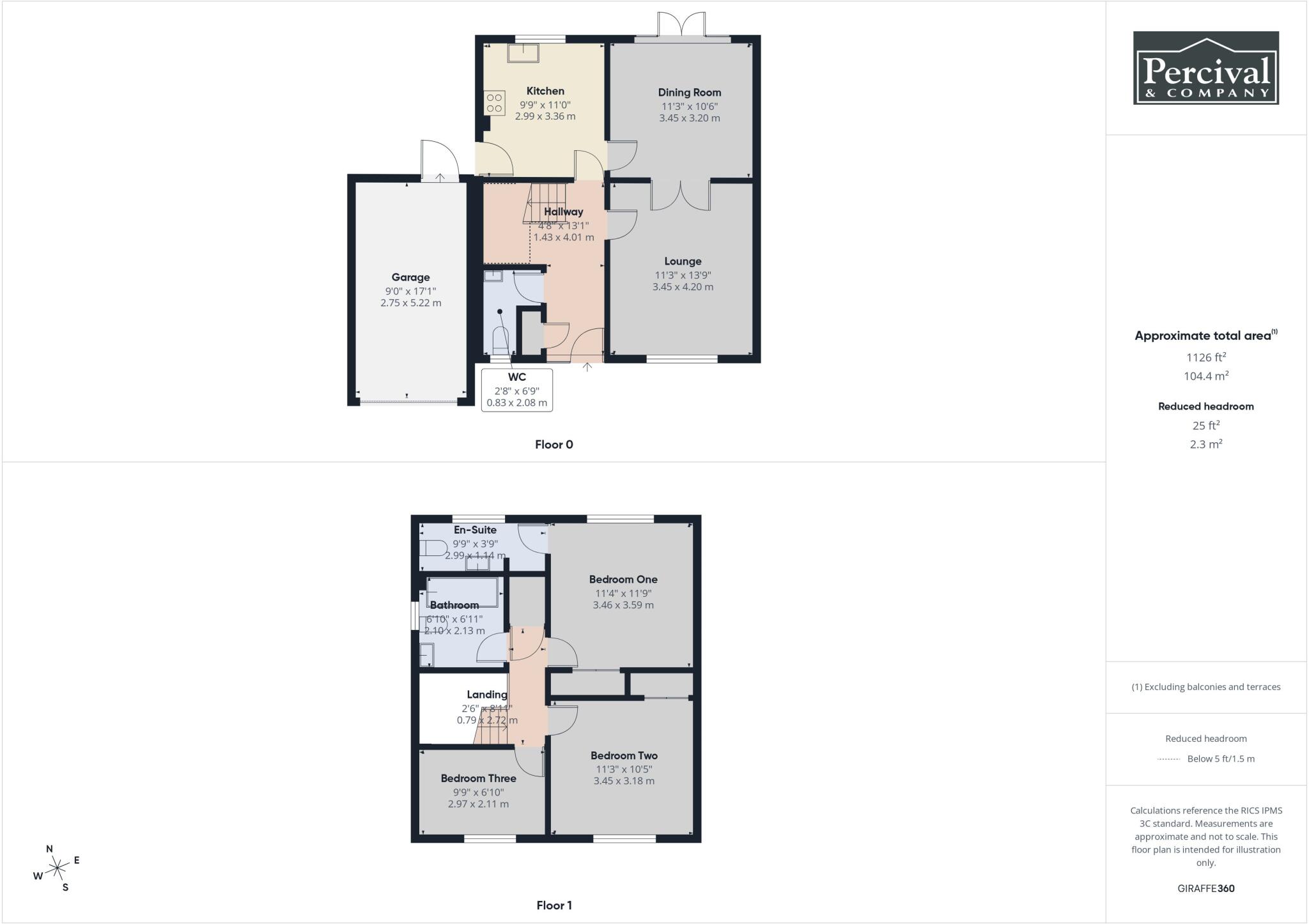 Sidecentre Gate, Martlesham Heath, Ipswich, Suffolk, IP5 floorplan