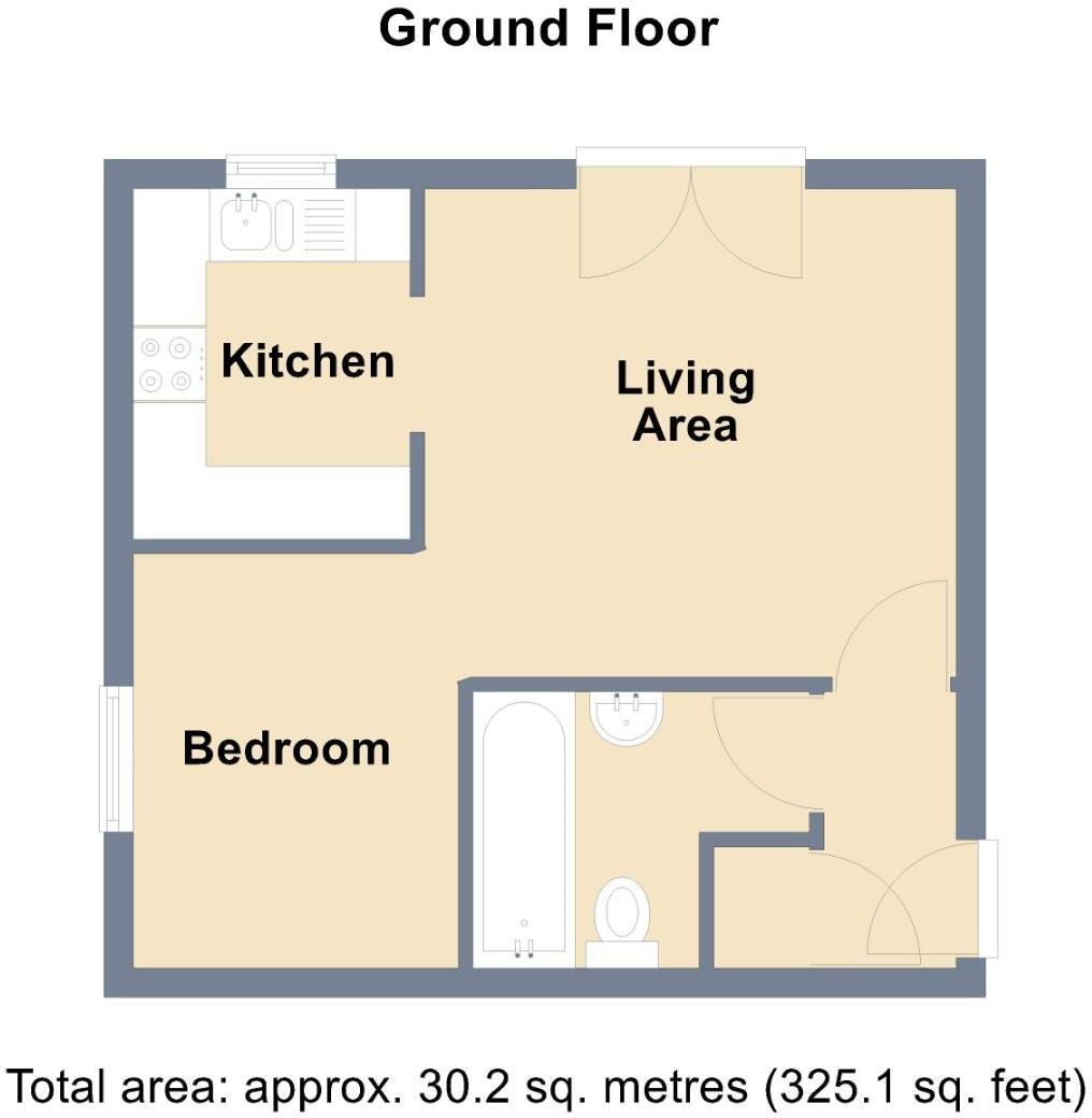 Winston Close, Greenhithe floorplan