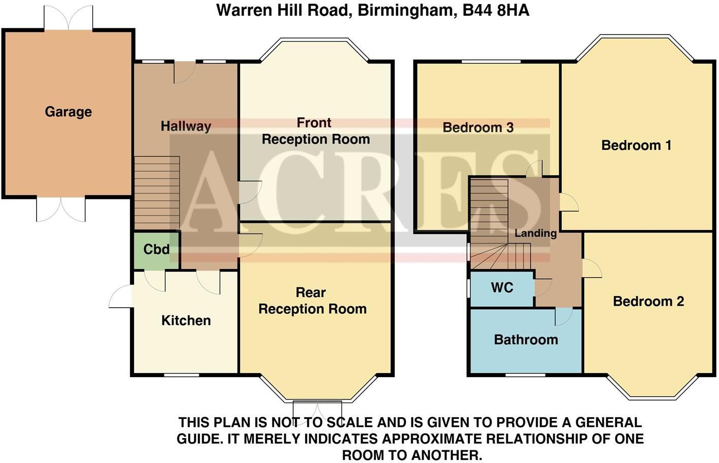 Warren Hill Road, Great Barr, Birmingham floorplan
