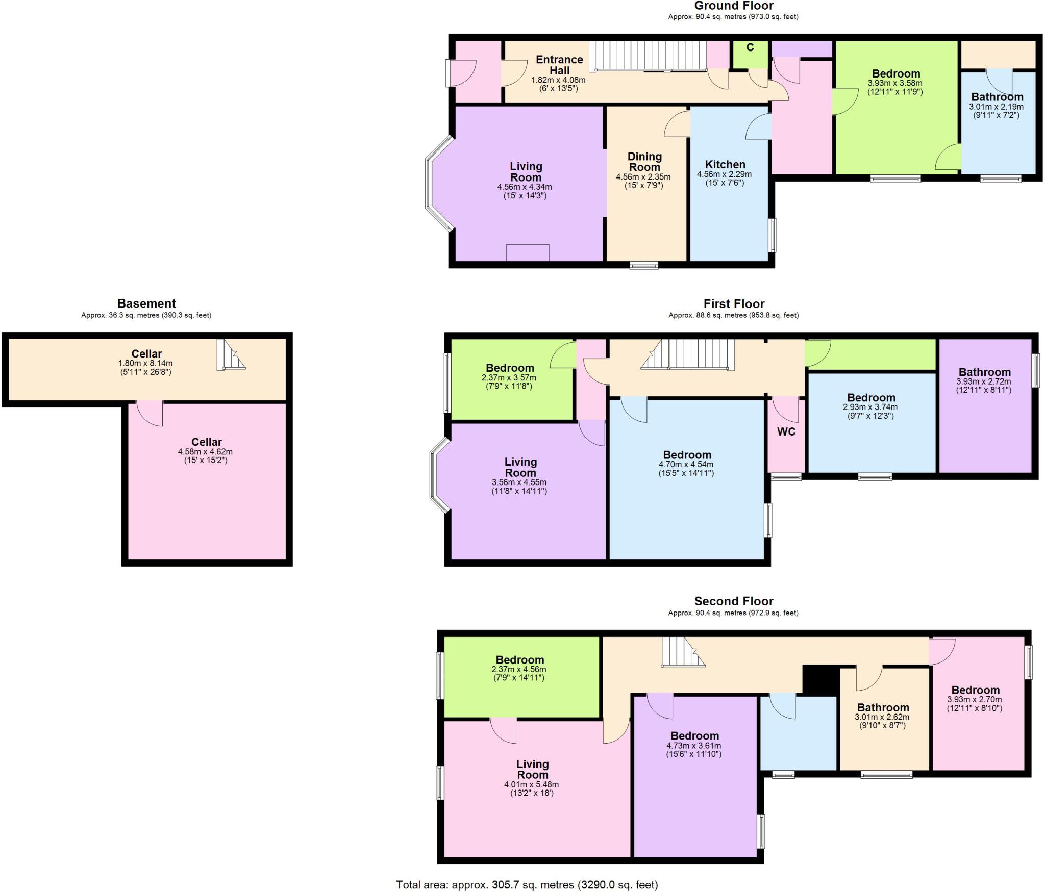 Bath Street, Southport, PR9 floorplan