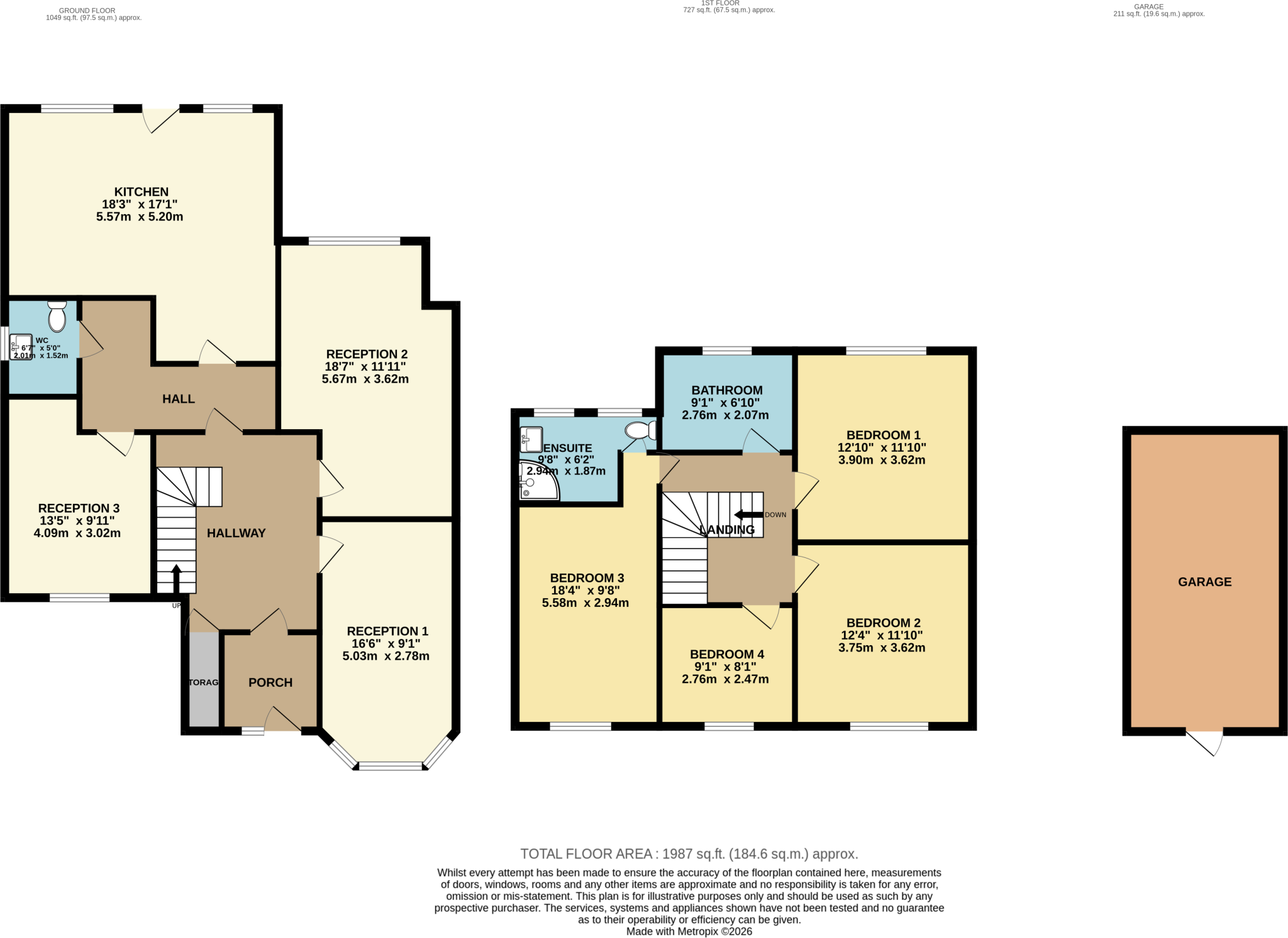 Grange Avenue, Manchester, M19 2FY, Manchester floorplan