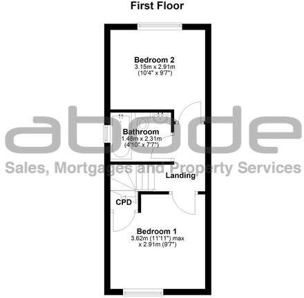 Oak Tree Close, Rotherham, South Yorkshire, S66 floorplan