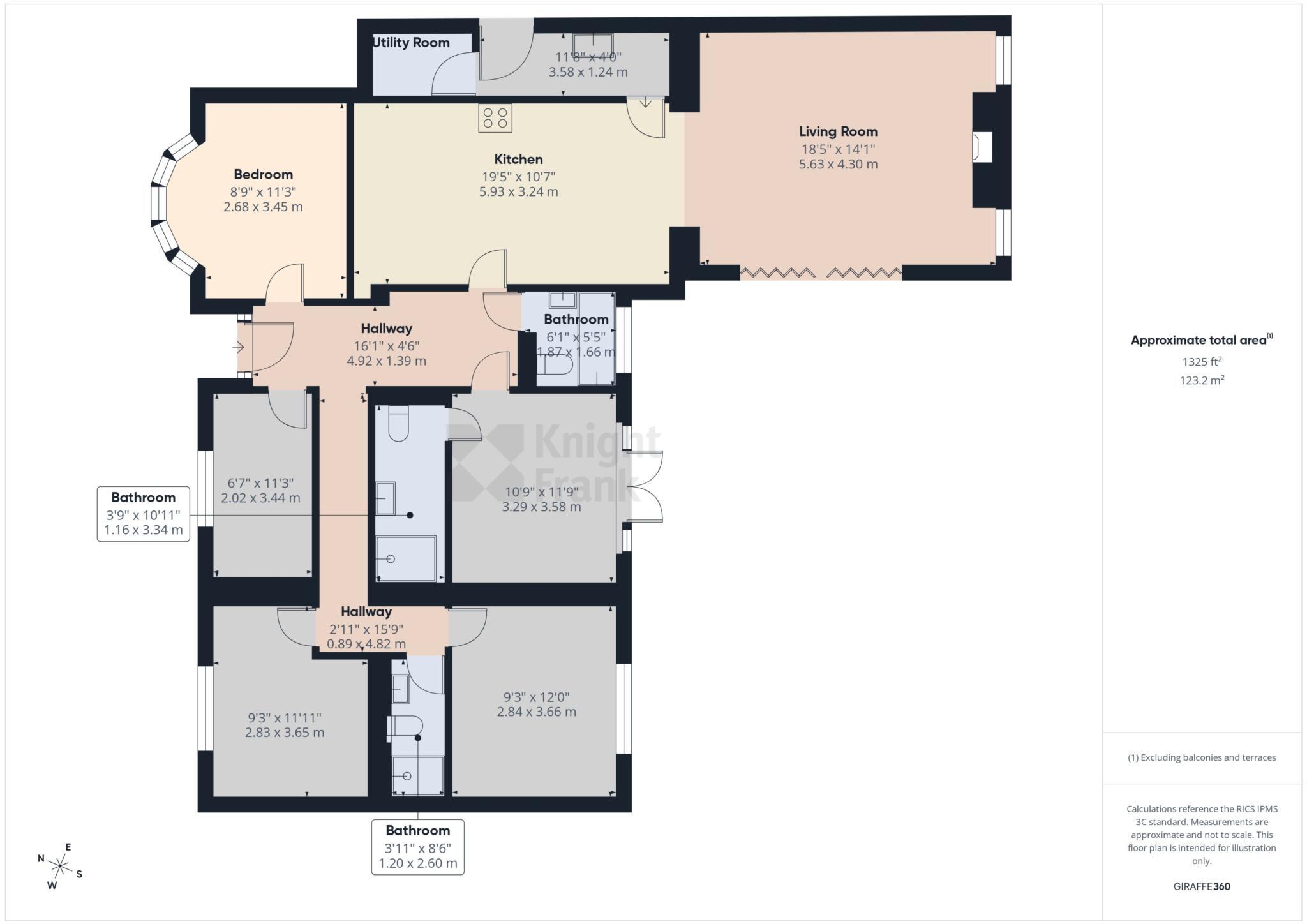 La Grande Route De St Martin, St Saviour floorplan