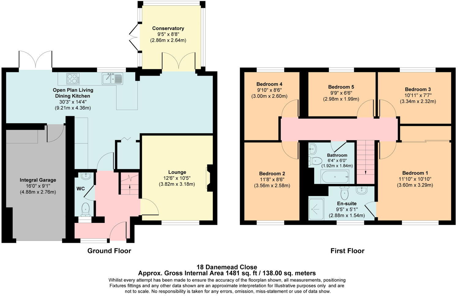 Danemead Close, Meir Park, Stoke-on-Trent floorplan