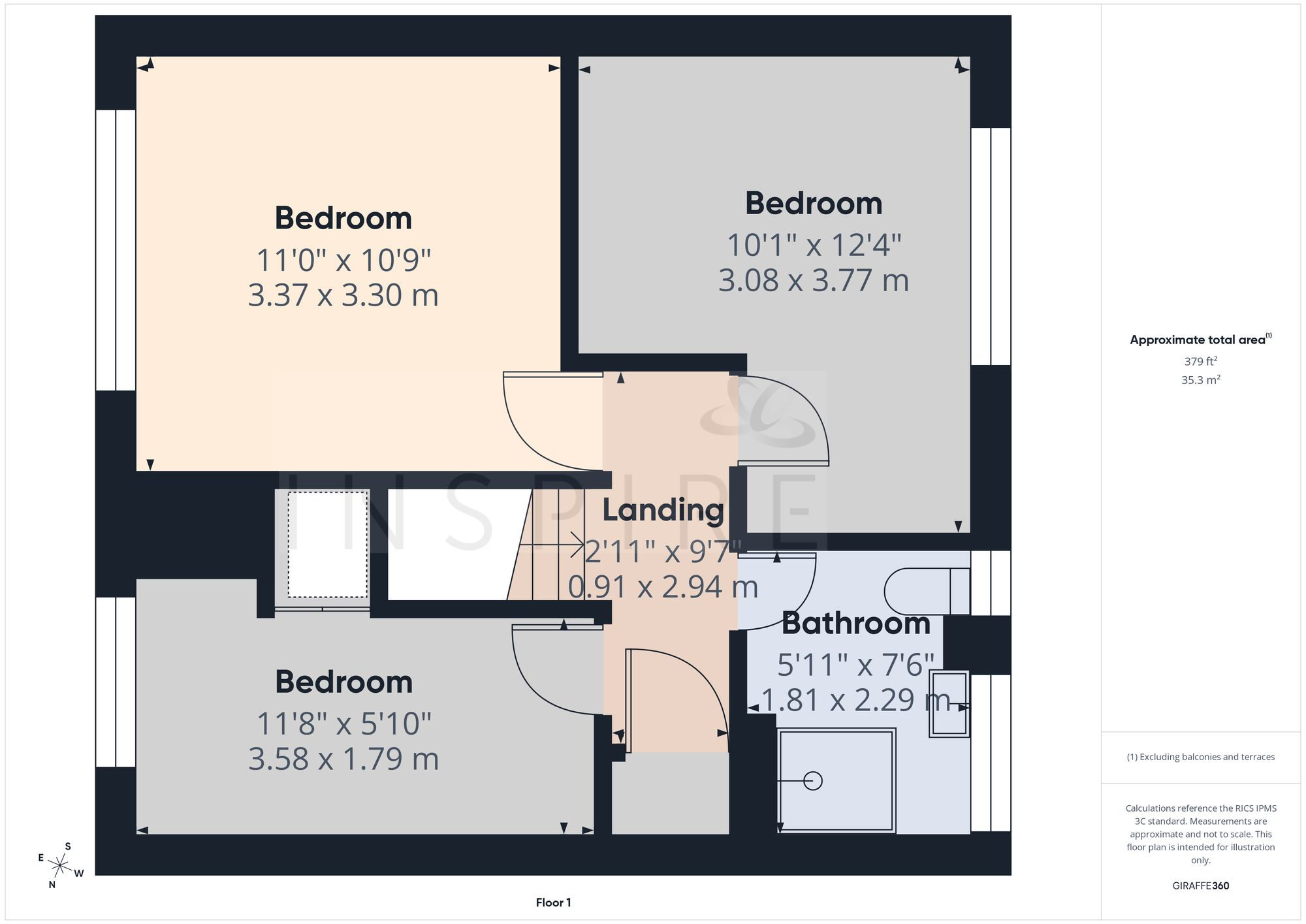 Nash Road, Crawley, RH10 floorplan