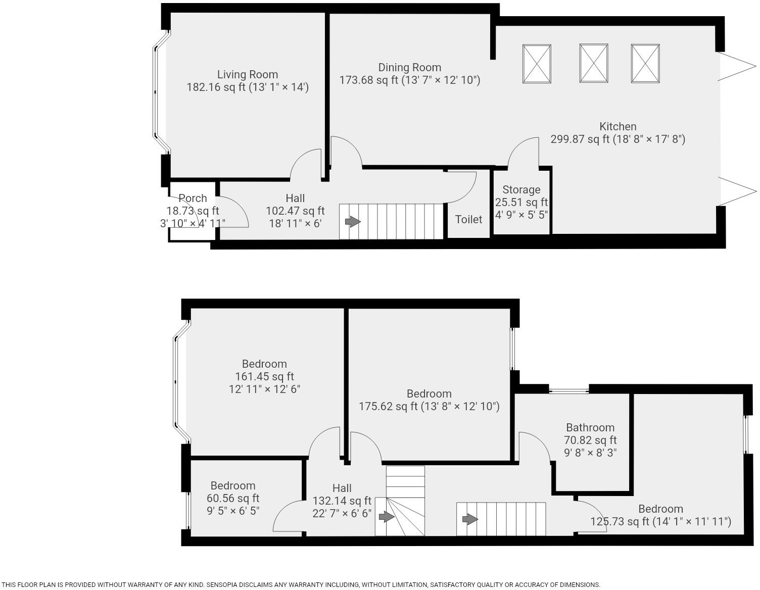 Groes Road, Liverpool, Merseyside, L19 floorplan
