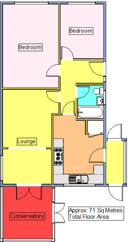Mill Lane, Felixstowe floorplan