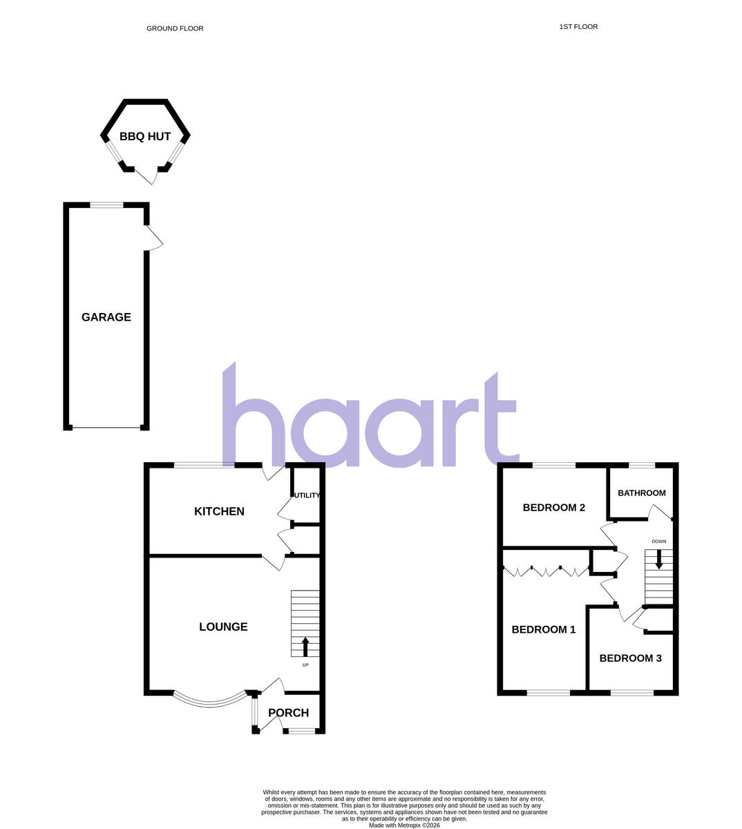 Campion Way, Witham floorplan