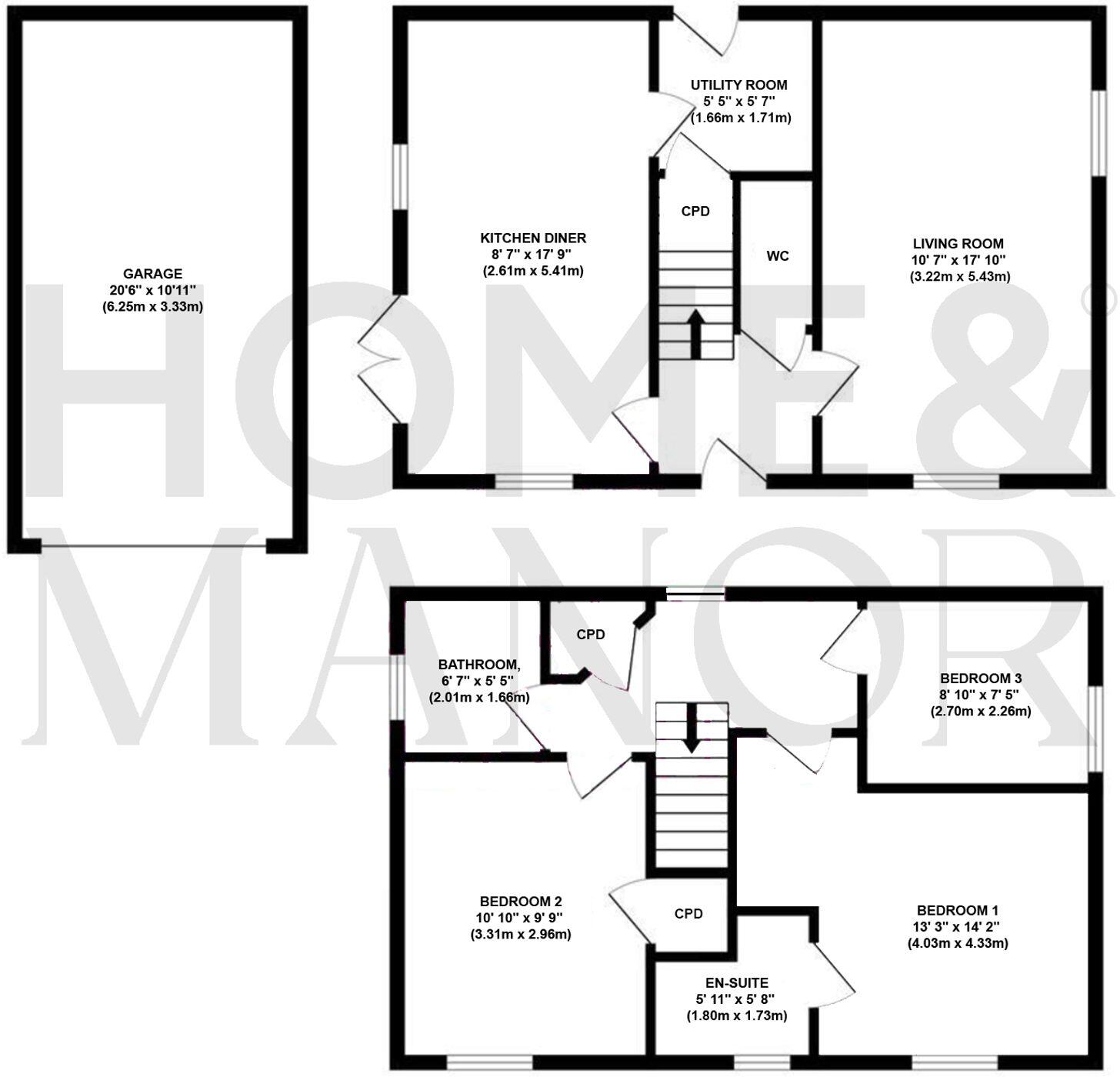 Grange Ash Close, Flockton, WF4 floorplan