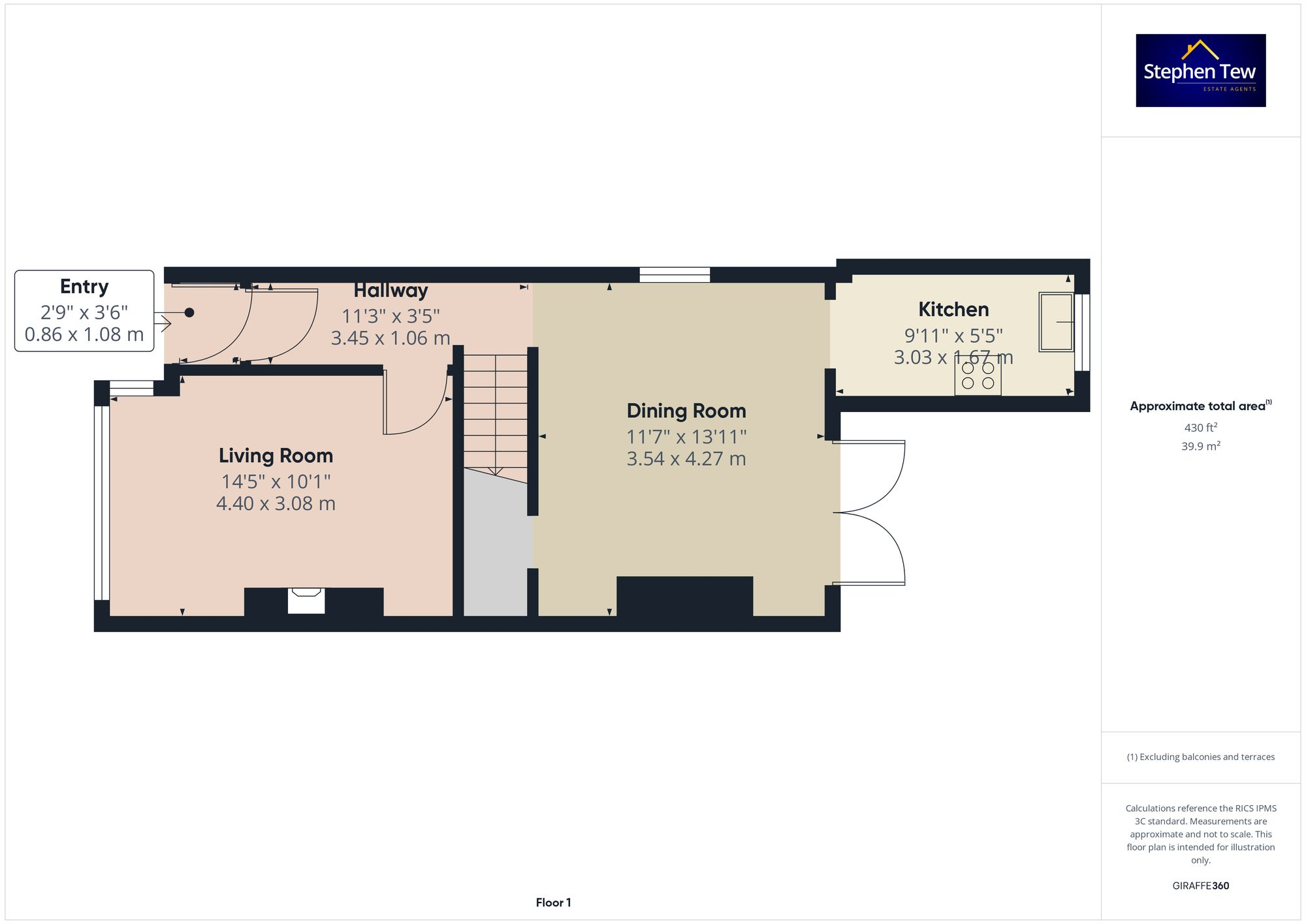 Ripon Road, Blackpool, FY1 floorplan