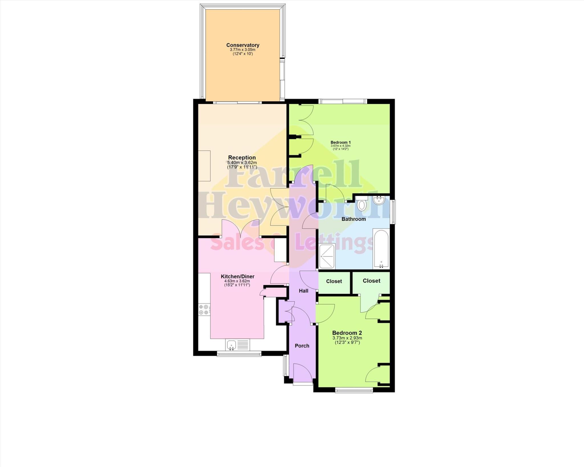 Badger Wood, Middleton, Morecambe floorplan