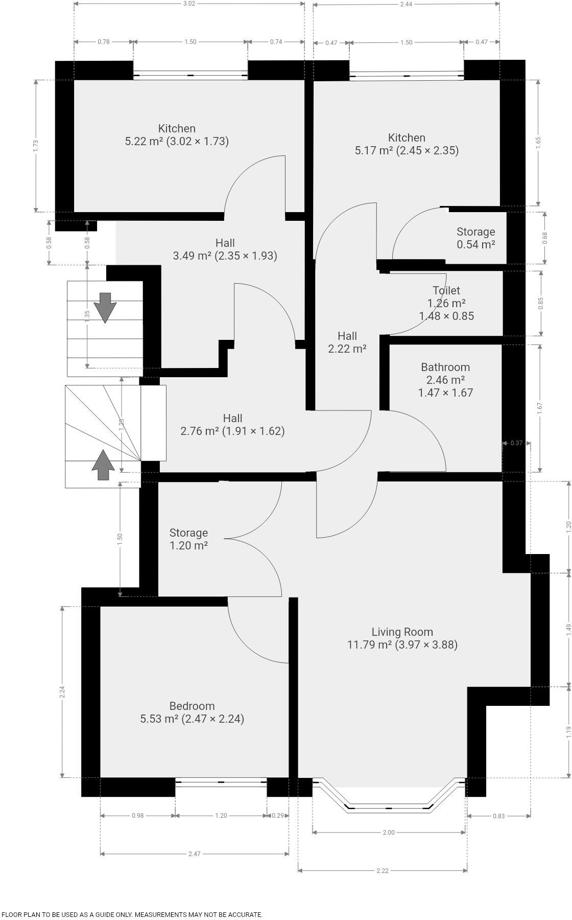 Severn Street, Leicester, Leicestershire, LE2 floorplan