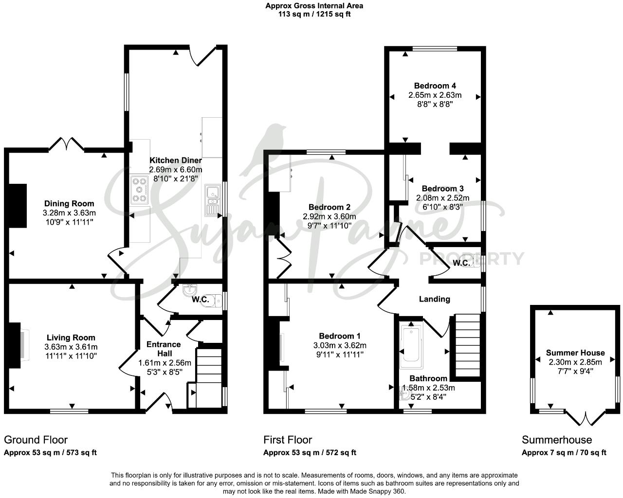 Newnham Road, Ryde floorplan