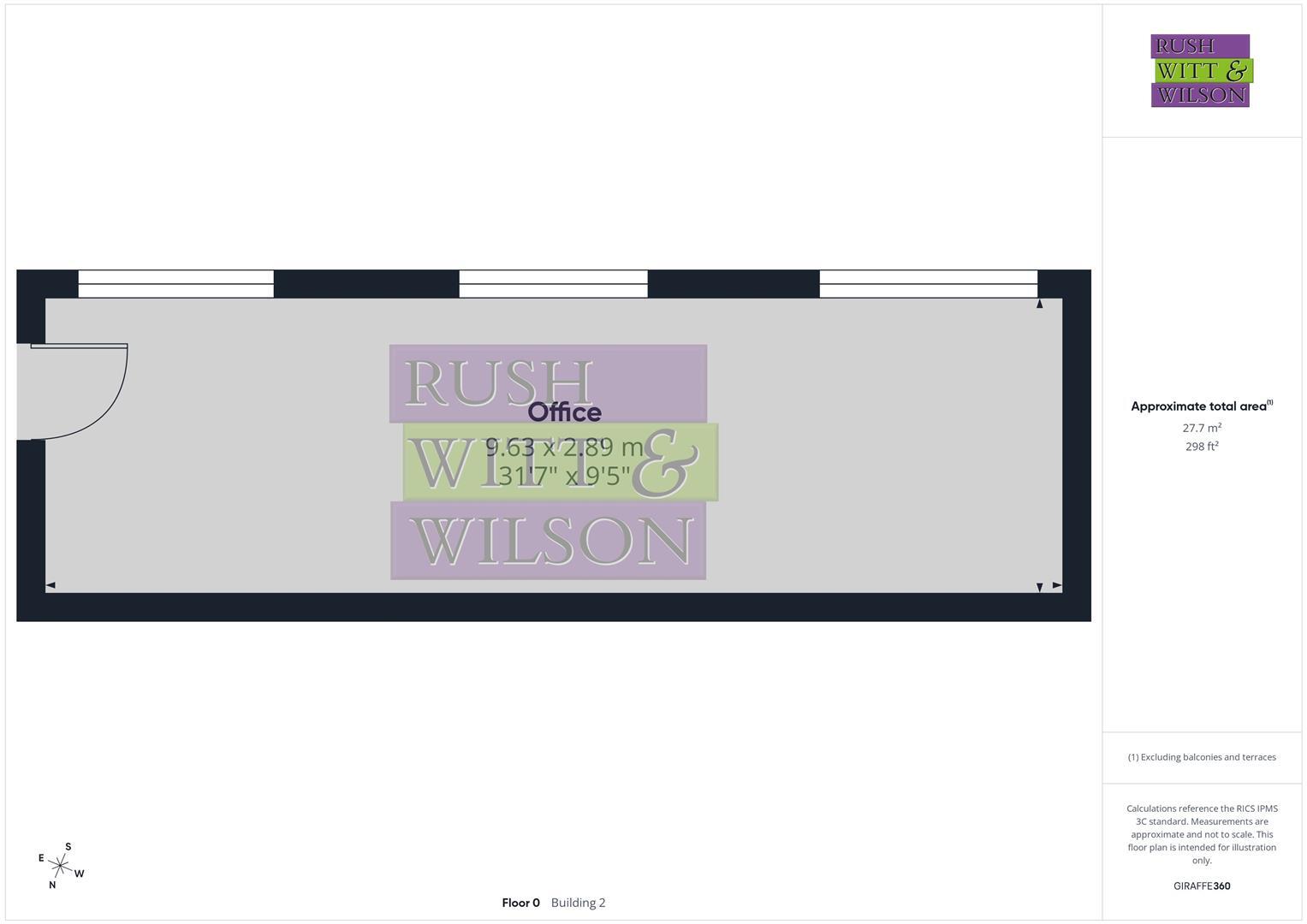 Standard Hill, Ninfield, Battle floorplan