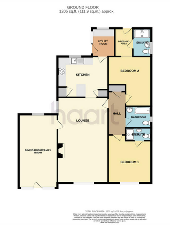 Gorefield Road, Leverington floorplan
