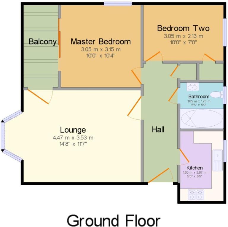 Abbots Way, Kettering, NN15 floorplan
