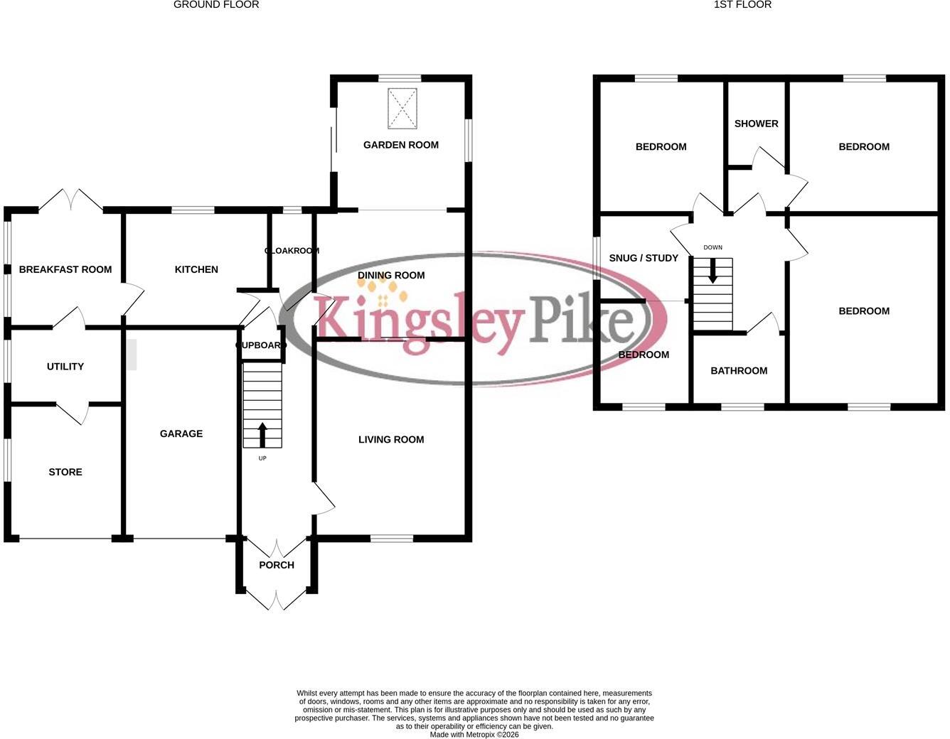 Highlands Close, Corsham floorplan
