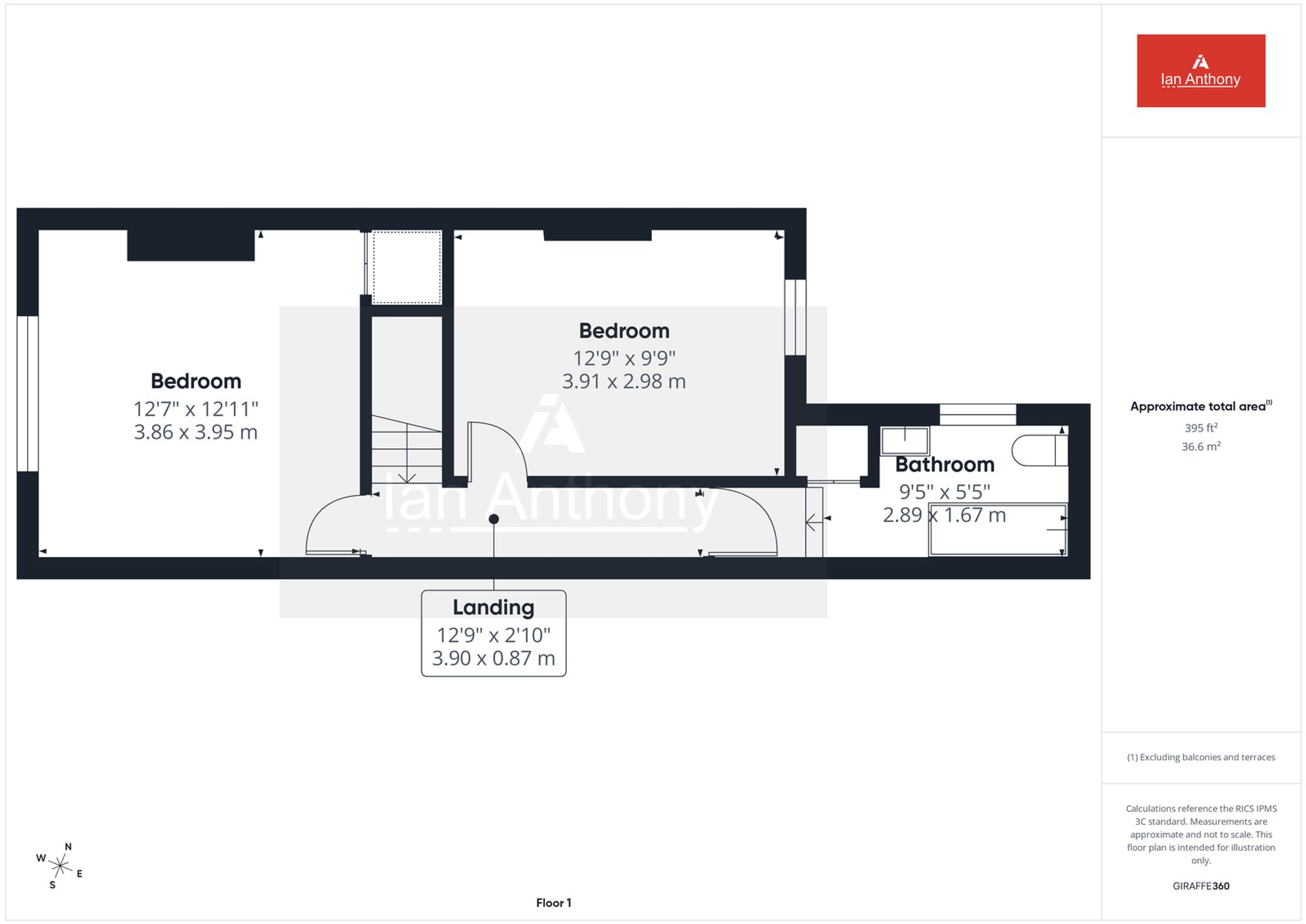Sandy Lane, Skelmersdale, WN8 floorplan