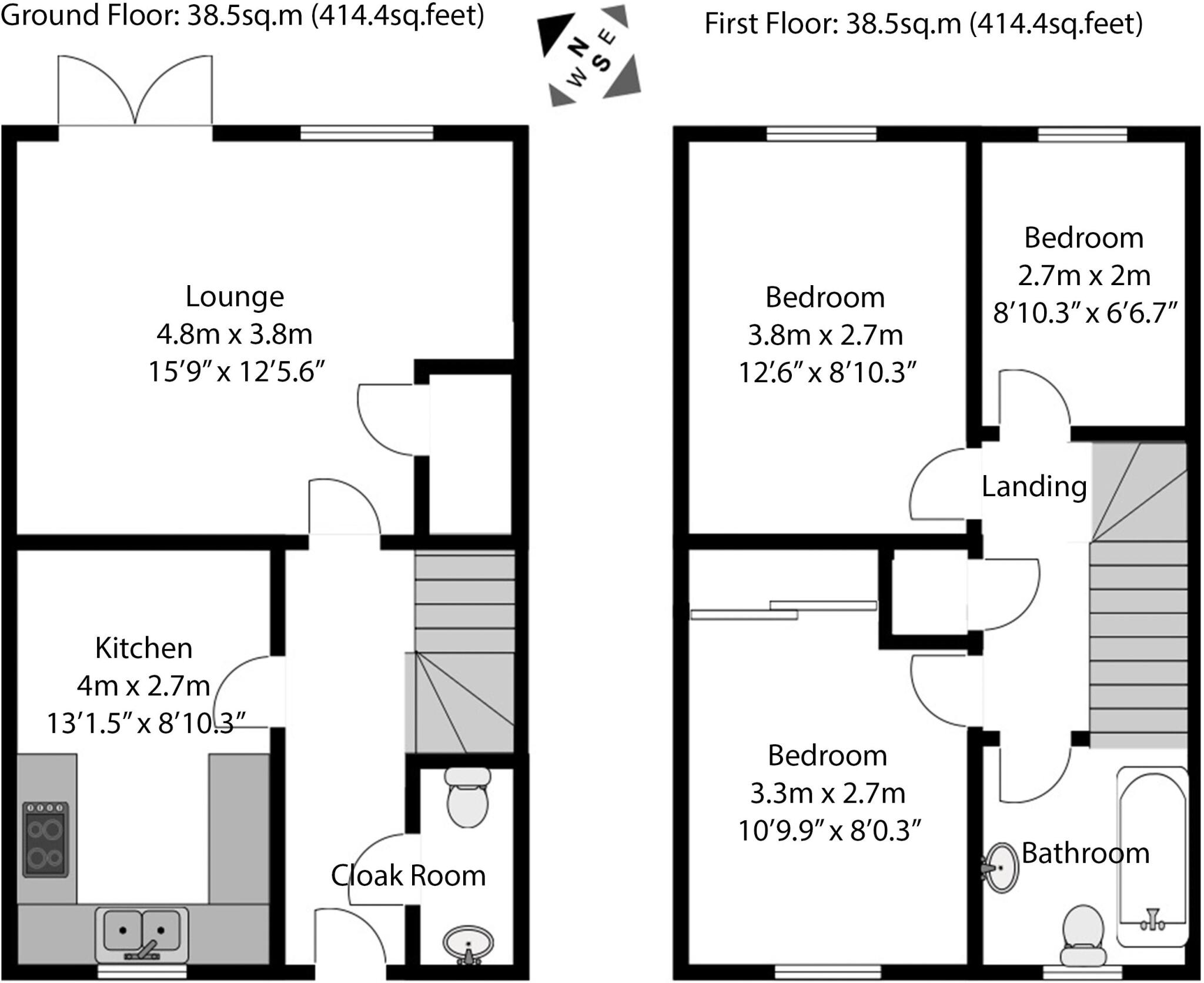 Doctor Hanna Way, Apley floorplan