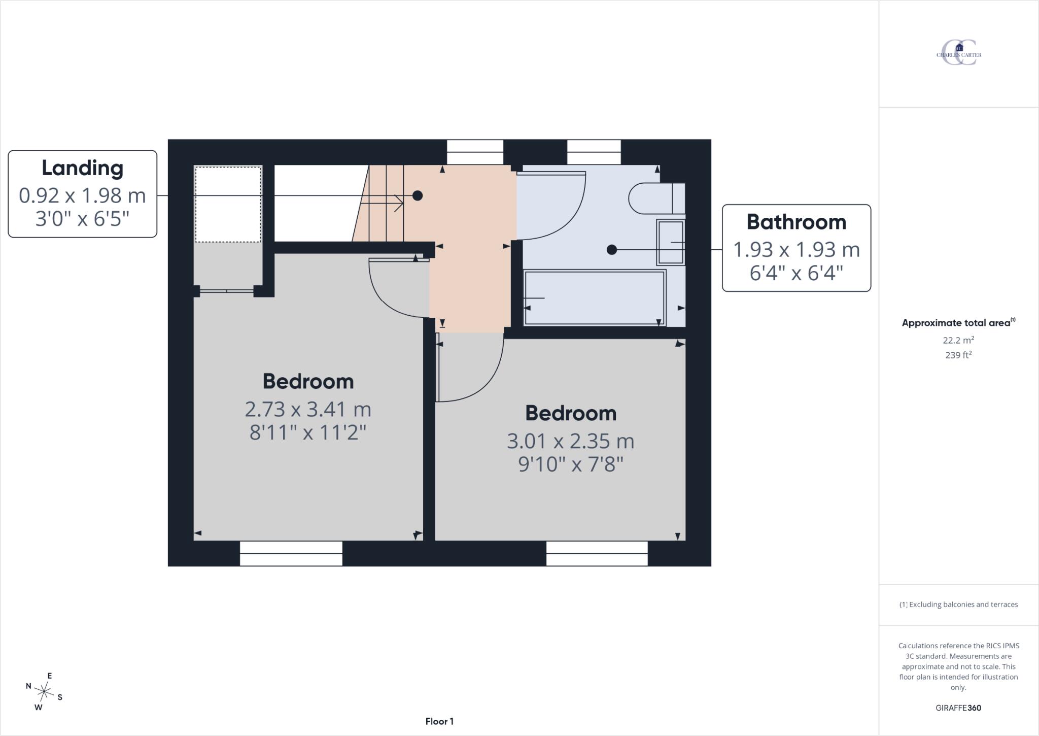 The Mews, Back Of Avon, Tewkesbury floorplan
