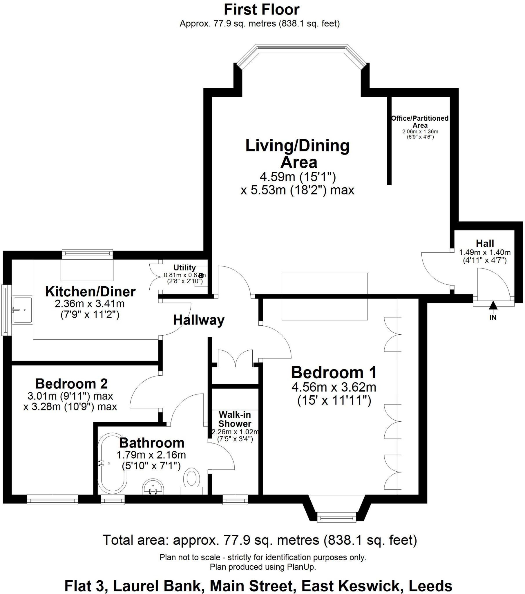 Main Street, East Keswick, LEEDS floorplan