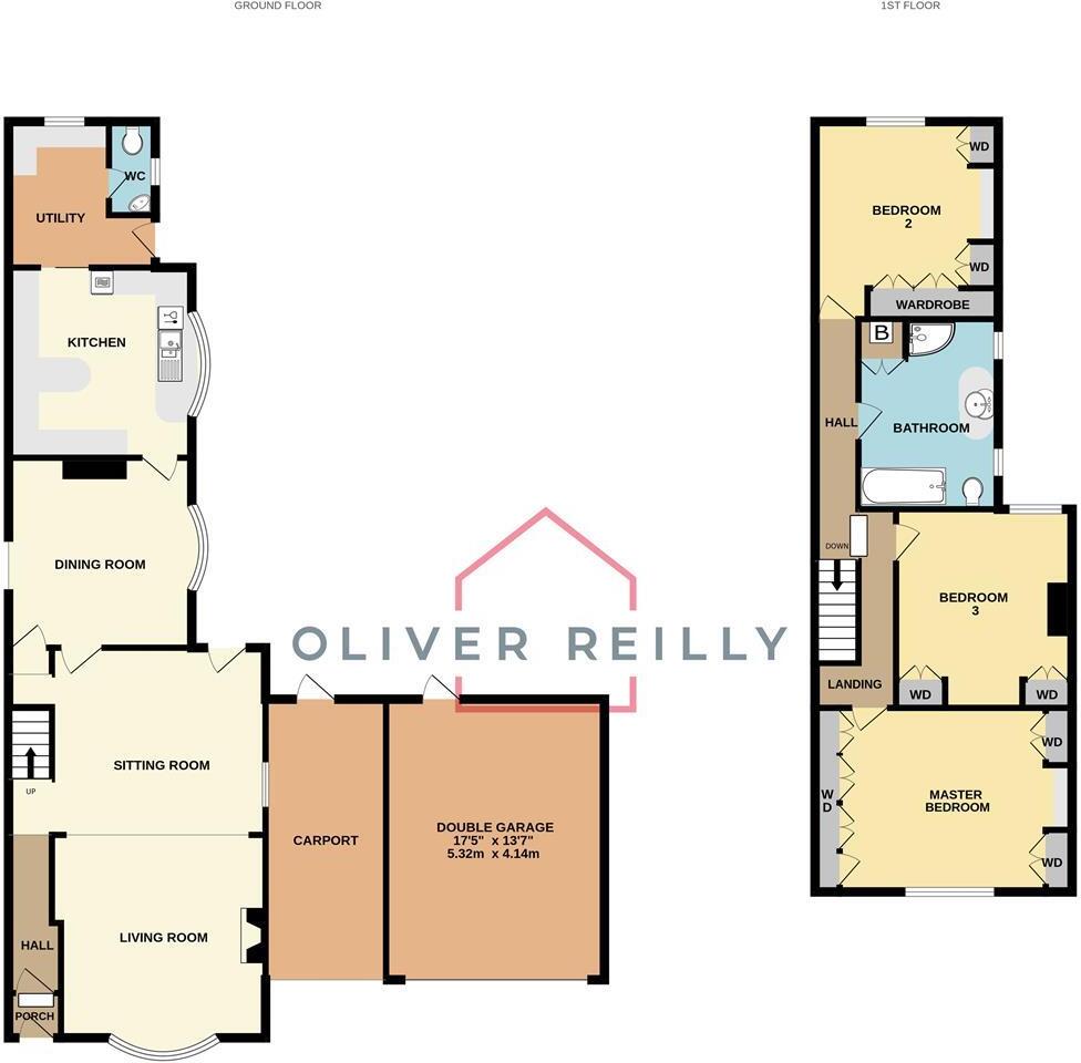 Grove Street, Balderton, Newark floorplan