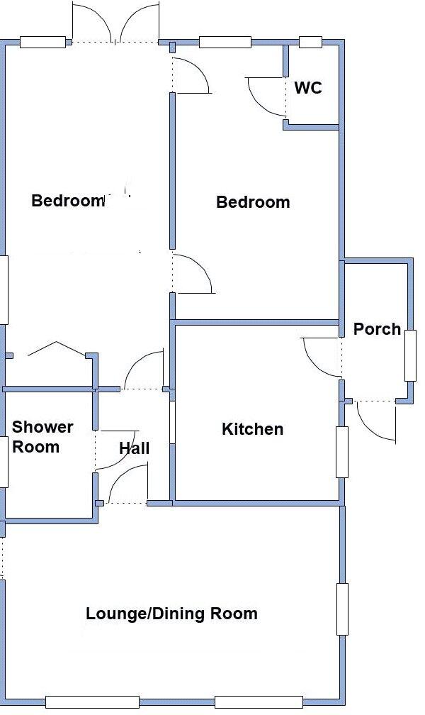 Selwood Park, Weymans Avenue, Kinson, Bournemouth, Dorset, BH10 floorplan
