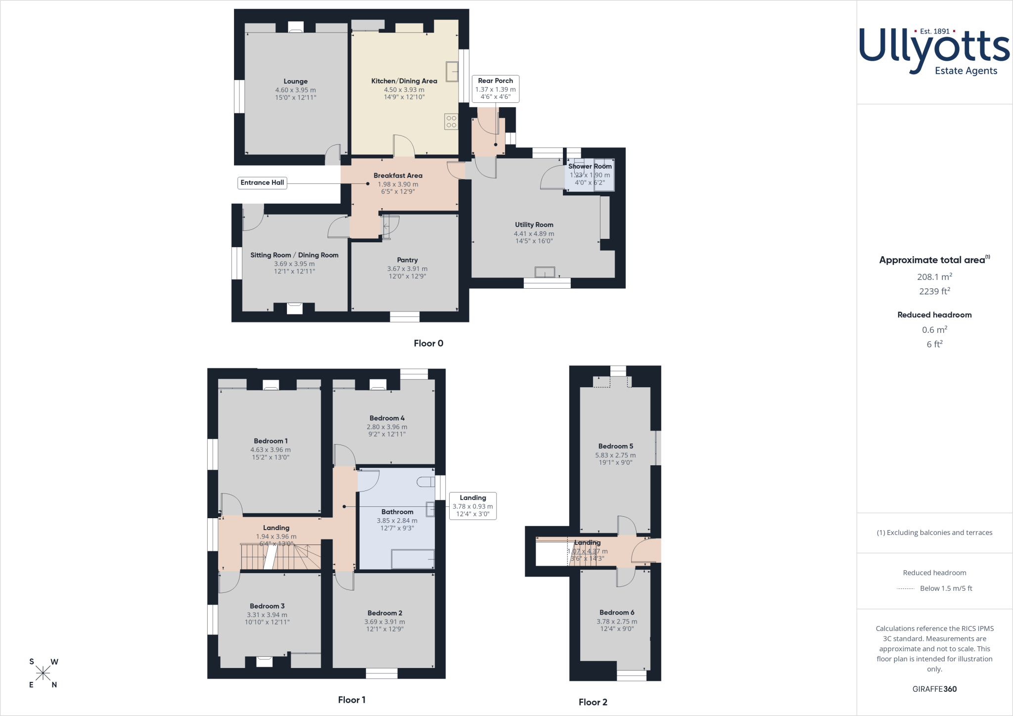 Thormanby, York, North Yorkshire floorplan