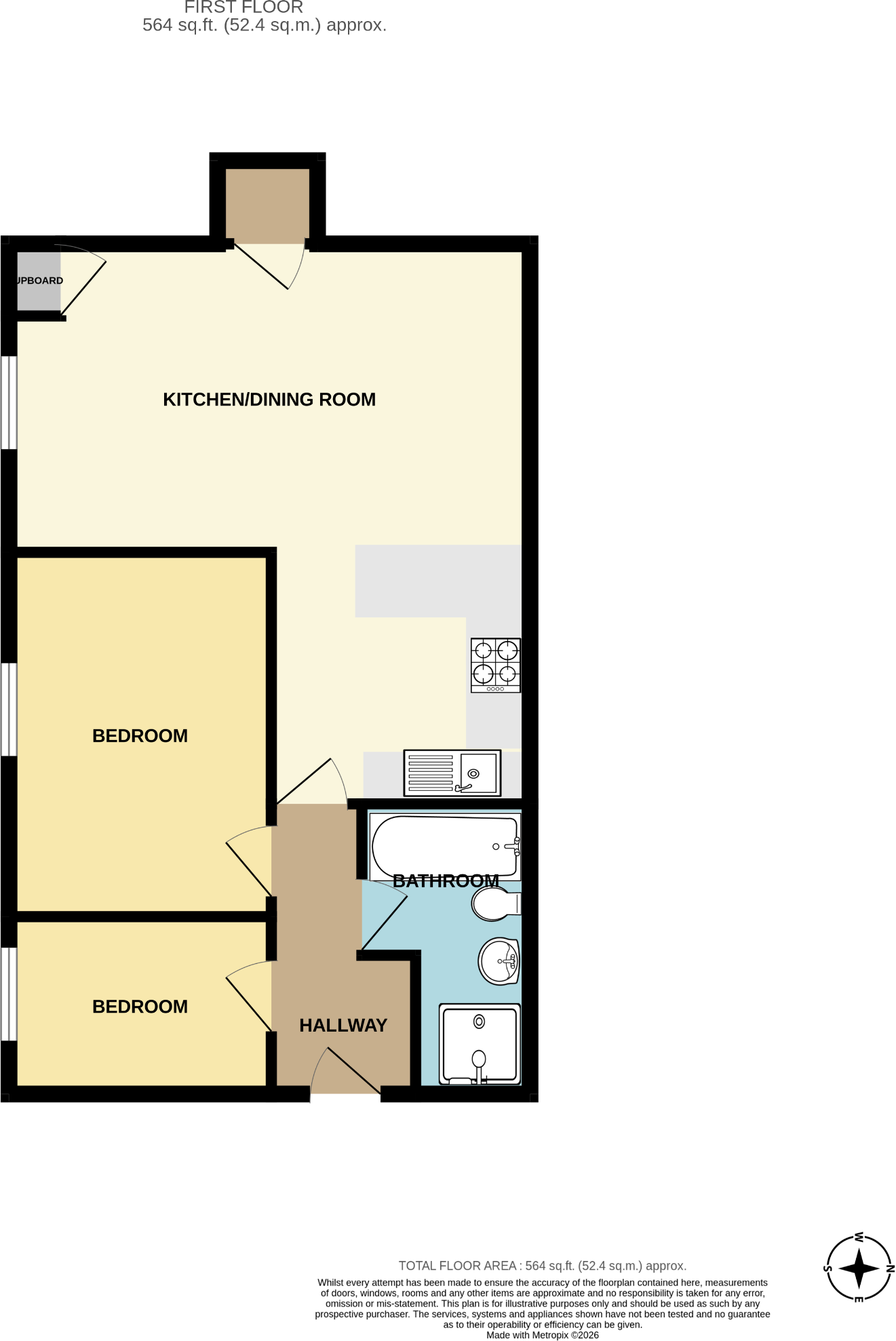 Dawsons Court, Settle, North Yorkshire, BD24 floorplan