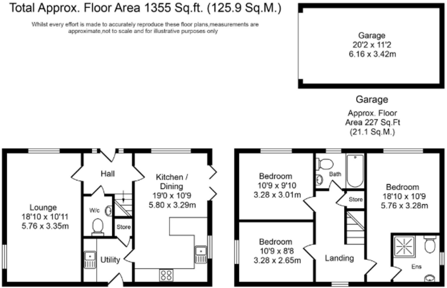Chancel Way, Burscough, L40 floorplan